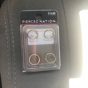 Pierced Nation Conch Earrings